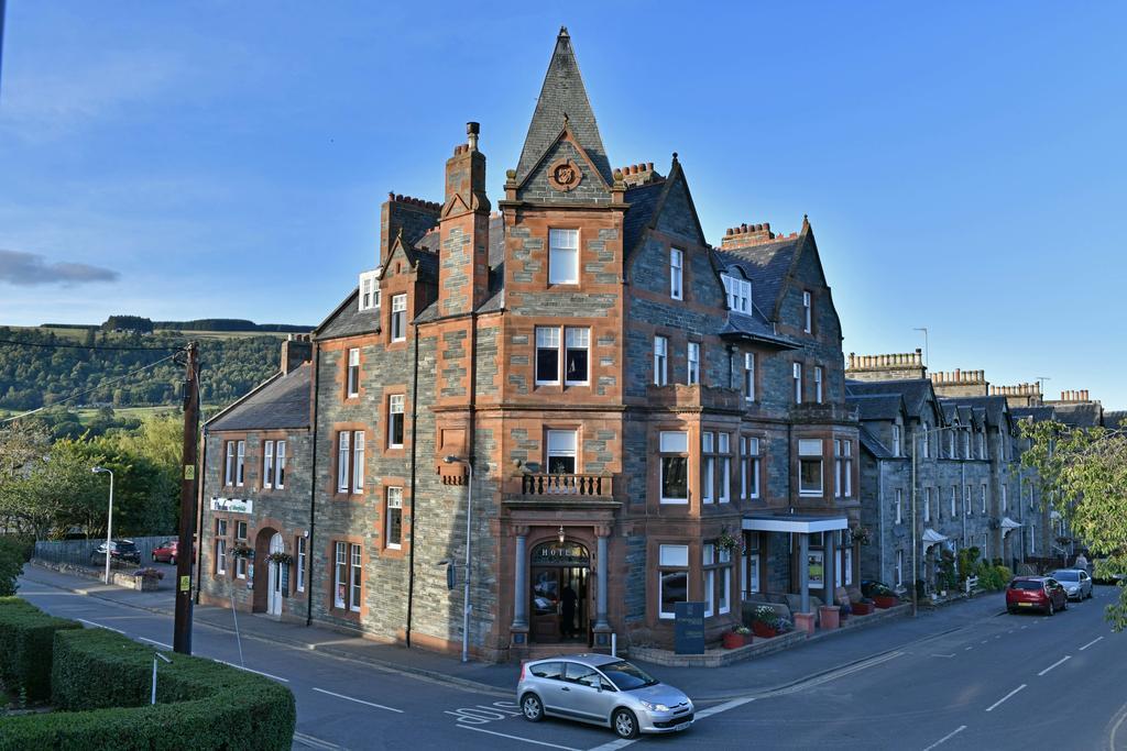 The Townhouse Aberfeldy - Rooms & Breakfast エクステリア 写真