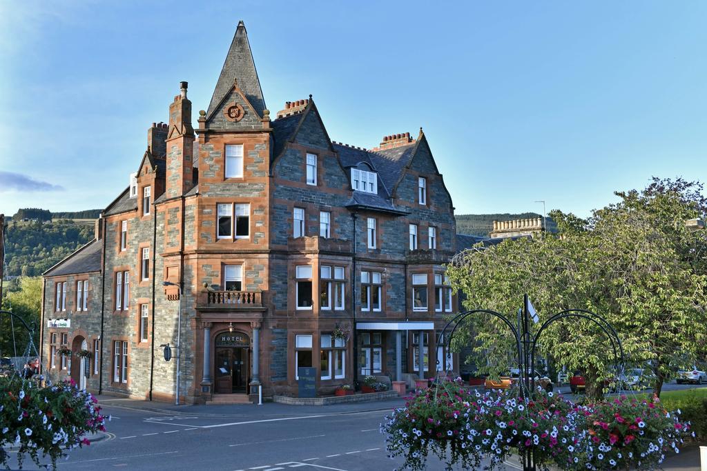 The Townhouse Aberfeldy - Rooms & Breakfast エクステリア 写真
