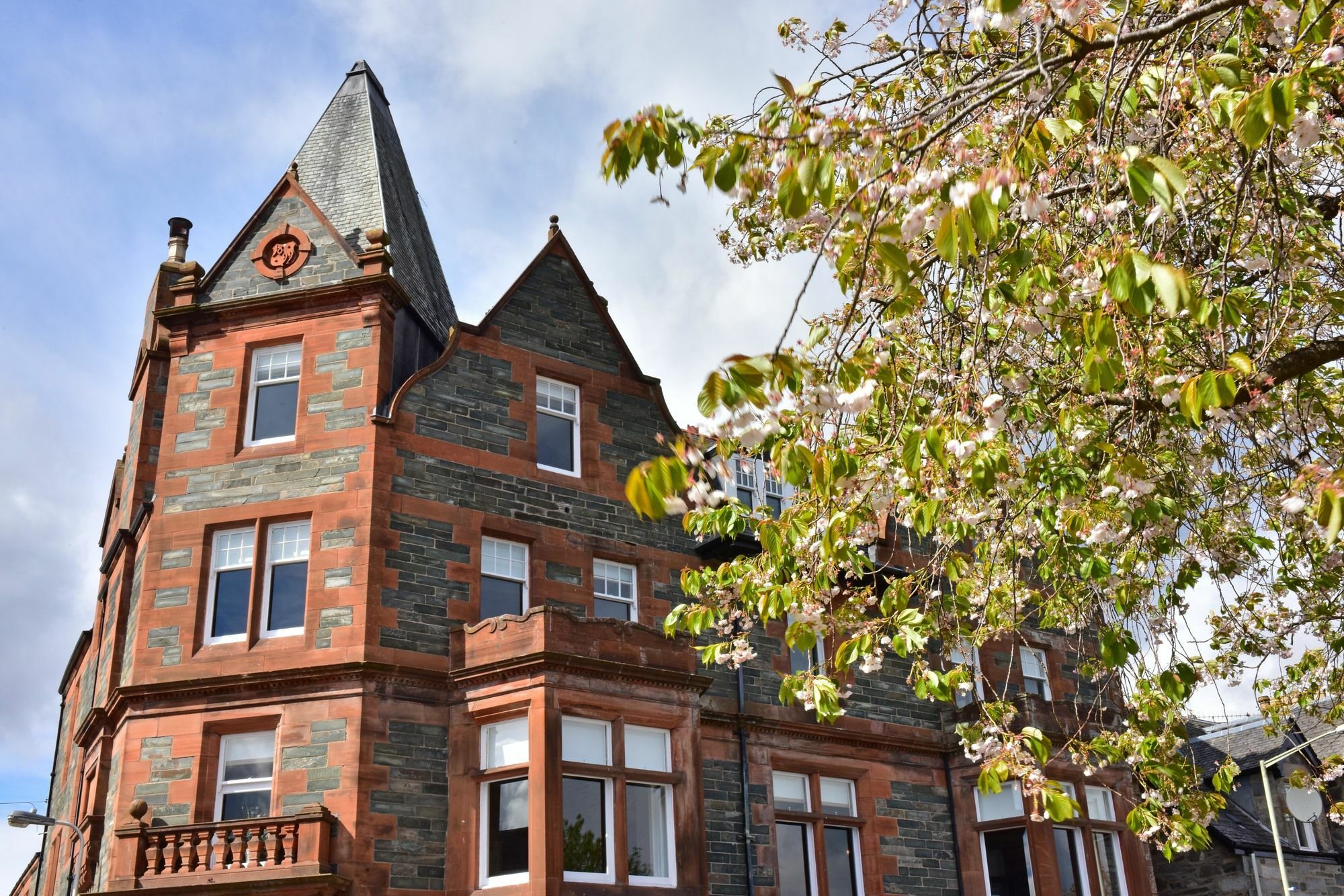 The Townhouse Aberfeldy - Rooms & Breakfast エクステリア 写真